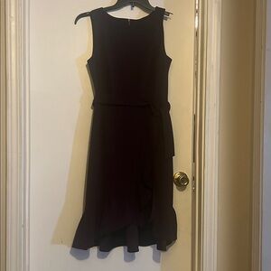 Calvin Klein Deep Wine Dress
